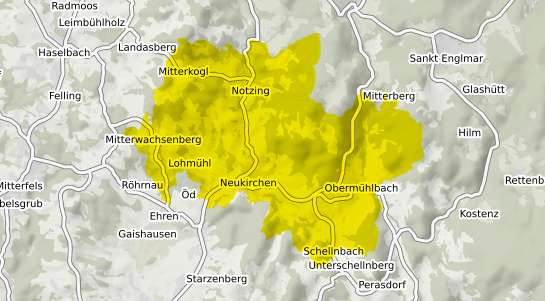 Immobilienpreisekarte Neukirchen b. Oldenburg in Holstein