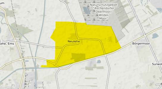 Immobilienpreisekarte Neulehe