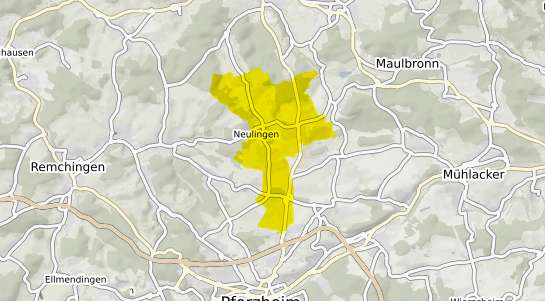 Immobilienpreisekarte Neulingen Enzkreis