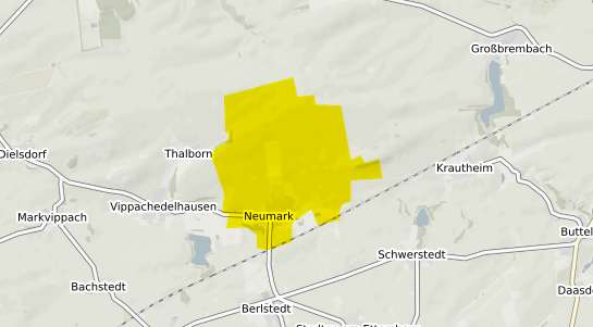 Immobilienpreisekarte Neumark b. Weimar, Thueringen