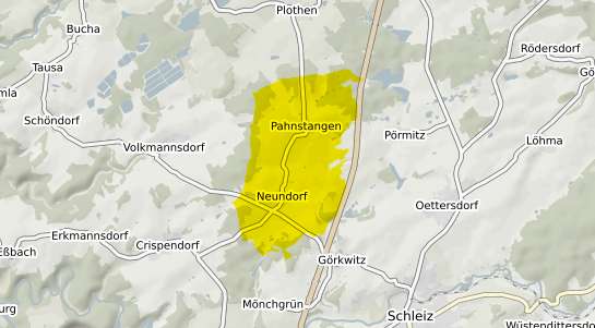 Immobilienpreisekarte Neundorf (bei Lobenstein)