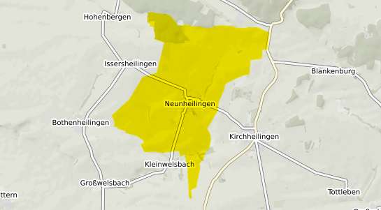 Immobilienpreisekarte Neunheilingen