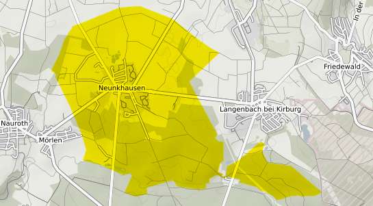 Immobilienpreisekarte Neunkhausen