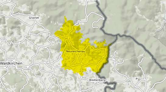 Immobilienpreisekarte Neureichenau