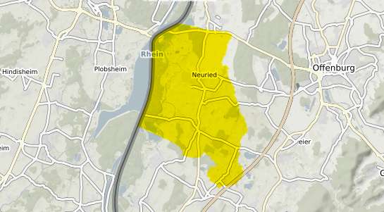 Immobilienpreisekarte Neuried Kr. Muenchen