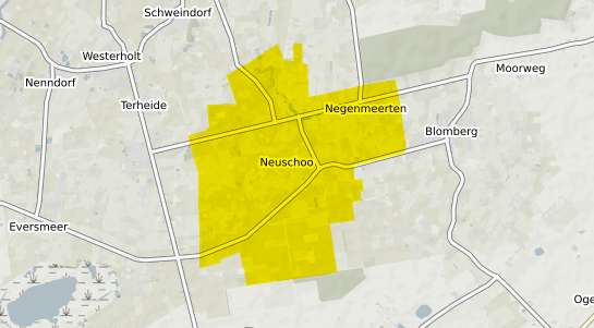 Immobilienpreisekarte Neuschoo