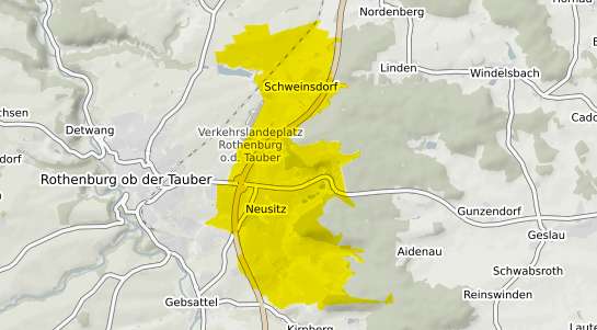 Immobilienpreisekarte Neusitz Mittelfranken