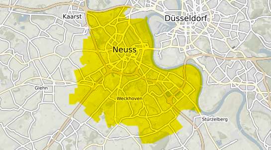 Immobilienpreisekarte Neuss