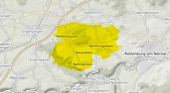 Immobilienpreisekarte Neustetten Wuerttemberg