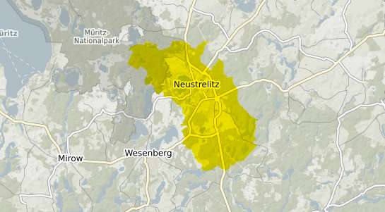 Immobilienpreisekarte Neustrelitz