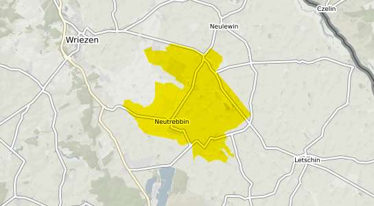 Immobilienpreisekarte Neutrebbin