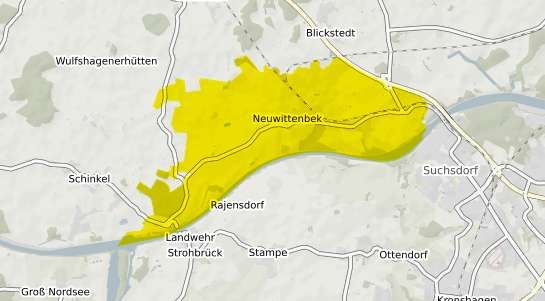 Immobilienpreisekarte Neuwittenbek