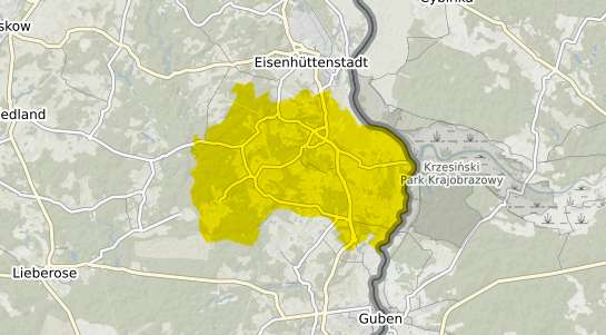 Immobilienpreisekarte Neuzelle