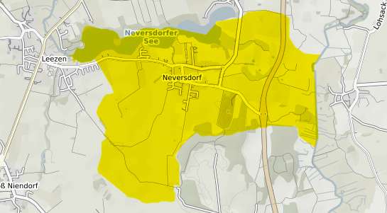 Immobilienpreisekarte Neversdorf