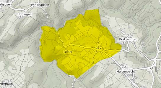 Immobilienpreisekarte Ney (Hunsrück)