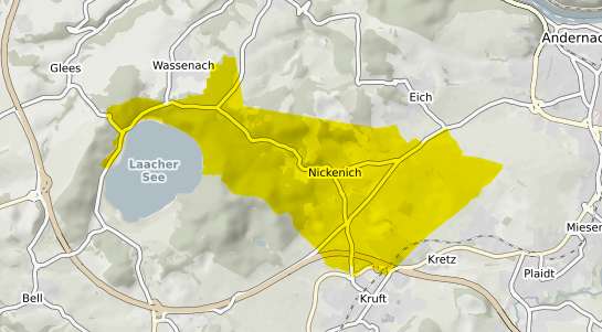 Immobilienpreisekarte Nickenich