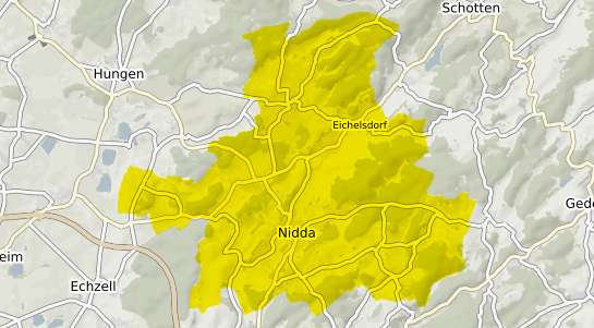 Immobilienpreisekarte Nidda