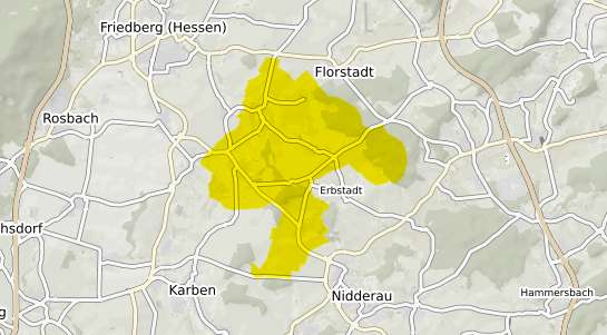 Immobilienpreisekarte Niddatal