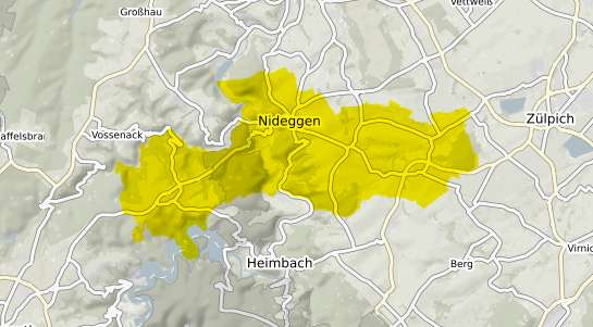 Immobilienpreisekarte Nideggen