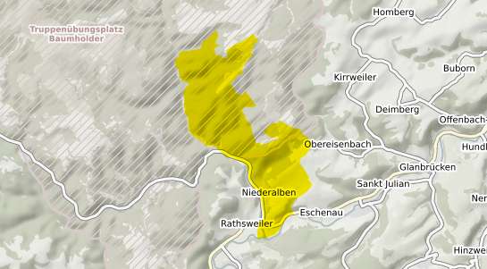 Immobilienpreisekarte Niederalben