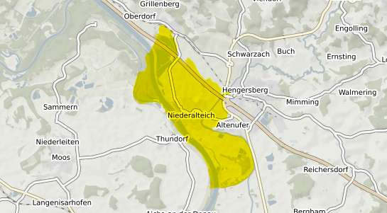 Immobilienpreisekarte Niederalteich