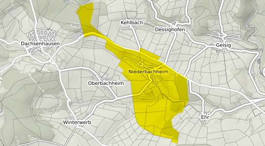 Immobilienpreisekarte Niederbachheim