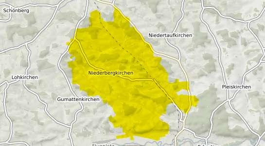 Immobilienpreisekarte Niederbergkirchen