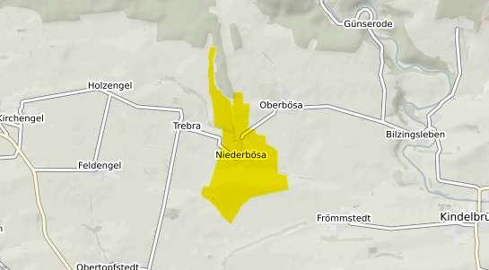 Immobilienpreisekarte Niederboesa