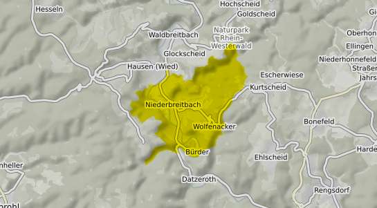 Immobilienpreisekarte Niederbreitbach