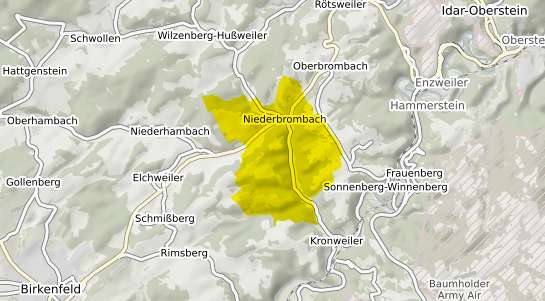 Immobilienpreisekarte Niederbrombach