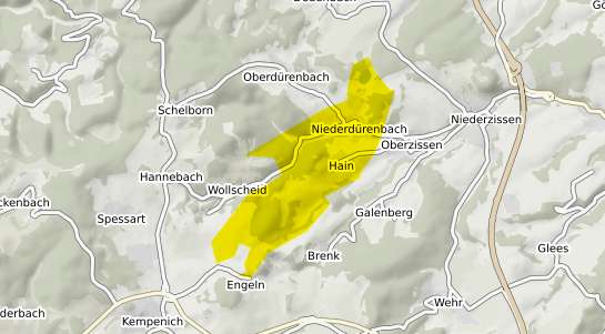Immobilienpreisekarte Niederdürenbach