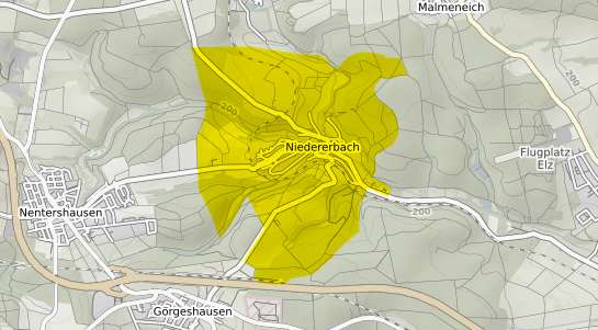 Immobilienpreisekarte Niedererbach b. Montabaur