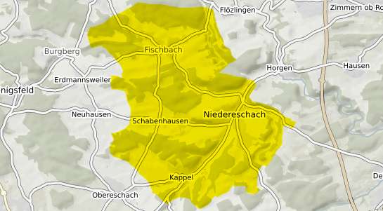 Immobilienpreisekarte Niedereschach