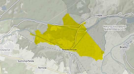 Immobilienpreisekarte Niederfinow