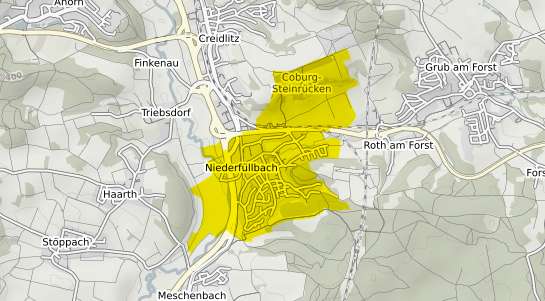 Immobilienpreisekarte Niederfuellbach