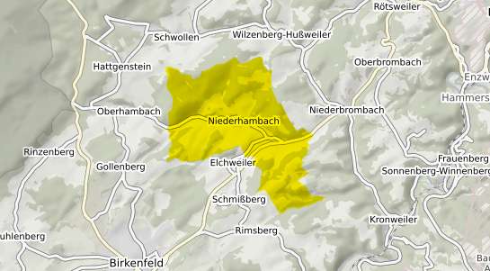 Immobilienpreisekarte Niederhambach