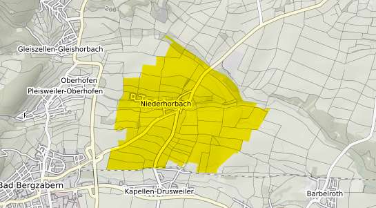 Immobilienpreisekarte Niederhorbach