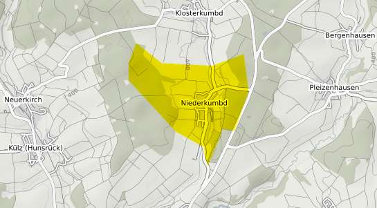 Immobilienpreisekarte Niederkumbd