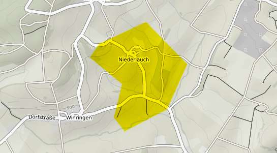 Immobilienpreisekarte Niederlauch