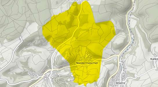 Immobilienpreisekarte Niedermoschel