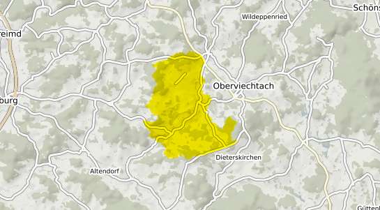 Immobilienpreisekarte Niedermurach