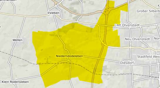 Immobilienpreisekarte Niederndodeleben