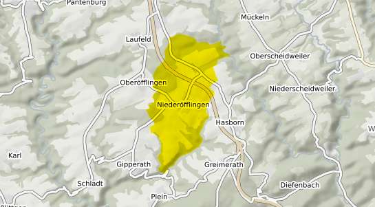 Immobilienpreisekarte Niederoefflingen