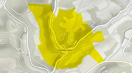Immobilienpreisekarte Niederraden Eifel