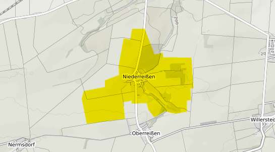 Immobilienpreisekarte Niederreissen