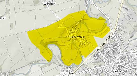 Immobilienpreisekarte Niederrossla