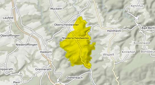 Immobilienpreisekarte Niederscheidweiler