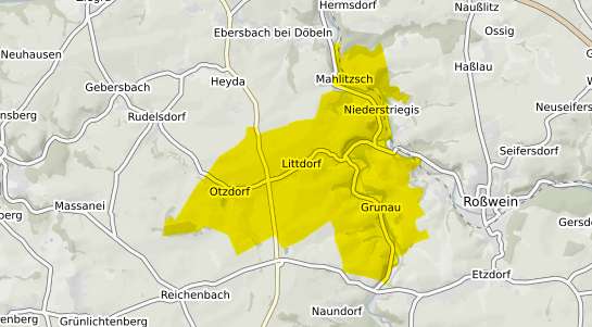 Immobilienpreisekarte Niederstriegis