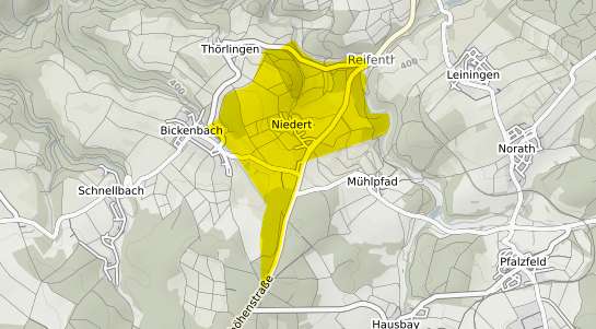 Immobilienpreisekarte Niedert