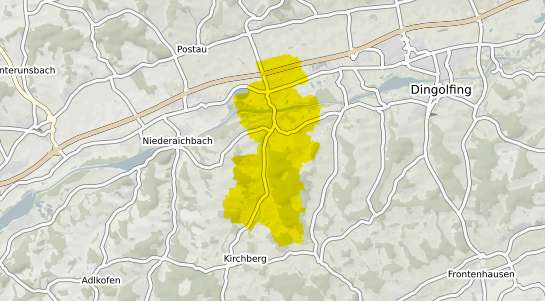 Immobilienpreisekarte Niederviehbach